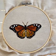 Mi proyecto del curso: Técnicas de bordado realista. Un progetto di Illustrazione tradizionale, Ricamo e Textile Design di JM S - 15.07.2022