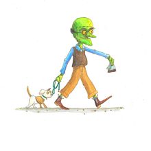 My project for course: Expressive Character Design with Watercolor & Dip Pen. Traditional illustration, Character Design, Painting, Sketching, Drawing, Watercolor Painting, Stor, telling, Artistic Drawing, Children's Illustration, and Narrative project by Anna Mudge - 09.06.2022