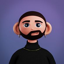 Mi proyecto del curso: Creación de autorretratos en 3D para redes sociales con Cinema 4D. 3D, 3D Modeling, and 3D Character Design project by isamadorl - 09.09.2022