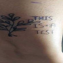 Meu projeto do curso: Tatuagem para principiantes. Tattoo Design project by Bruna Schneid - 09.09.2022