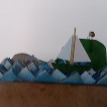 Meu projeto do curso: Autômatos de madeira: dê vida a esculturas com movimento. Un progetto di Character design, Scultura, Design di giocattoli, Art to e Falegnameria  di erivaloliveira - 10.09.2022