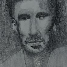 Mi proyecto del curso:  Dibujo de retrato artístico: captura expresiones auténticas. Traditional illustration, Fine Arts, Sketching, Pencil Drawing, Drawing, Portrait Drawing, Realistic Drawing, Artistic Drawing, and Figure Drawing project by Alex Silva - 09.10.2022