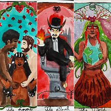 Meu projeto do curso: Ilustração com tinta acrílica: crie universos mágicos. Un proyecto de Ilustración tradicional, Pintura, Creatividad y Pintura acrílica de Marcel Vidal Viesser - 22.08.2022