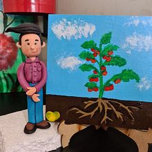 Mi proyecto del curso: Modelado de personajes con pasta de azúcar. Un progetto di Design, Character design e DIY di daniela bauman - 10.09.2022