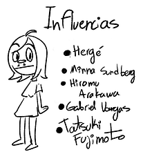 Influencias  Ein Projekt aus dem Bereich Comic von valeriaab2001 - 10.09.2022