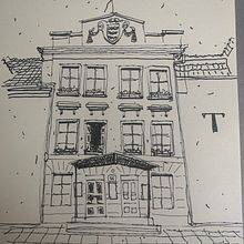 My project for course: Expressive Architectural Sketching with Colored Markers. Un progetto di Bozzetti, Disegno, Illustrazione architettonica, Sketchbook e Illustrazione con inchiostro di Alex Gustafsson - 10.09.2022