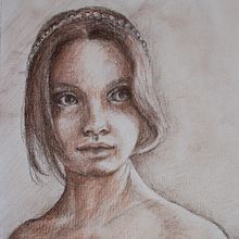 Mój projekt z kursu: Klasyczny portret w stylu renesansowym. Fine Arts, Sketching, Drawing, Portrait Drawing, Realistic Drawing, and Artistic Drawing project by Joanna Zakrzewska - 09.10.2022