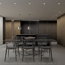 Cocina. 3D Modeling project by Laia Morell - 09.10.2022