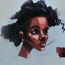 My illustrations . Traditional illustration, Character Design, and Sketching project by Rupendra Mangrati - 06.30.2022
