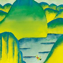 Mon projet du cours : Techniques d’aquarelle moderne : couleur, onirisme et émotions . % aman2_64 tarafından hazırlanan Geleneksel illüstras, on, Güzel sanatlar, Tablo, Sulubo, Ve a Resim projesi - 09.08.2022