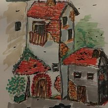 Czerwony zaułek . Ein Projekt aus dem Bereich Architektur von Olga Sobczak - 10.09.2022