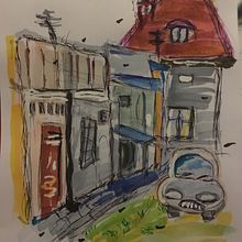 Zaułek  Ein Projekt aus dem Bereich Architektur von Olga Sobczak - 10.09.2022