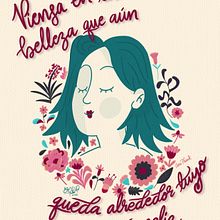 Mi proyecto del curso: Retrato ilustrado con elementos botánicos. Un proyecto de Ilustración tradicional, Ilustración digital, Ilustración botánica y Dibujo digital de Brenda Mariel Arias Sánchez - 09.09.2022