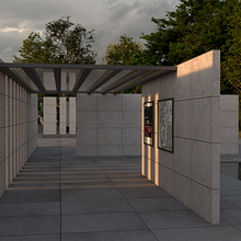 PABELLÓN CCU . Arsitektur proyek oleh Daniel Benítez Valdivia - 11.07.2020