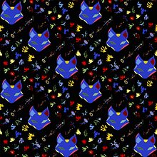 Mi proyecto del curso: Ilustración vectorial de patrones desde cero Ein Projekt aus dem Bereich Design, Traditionelle Illustration, Musterdesign und Prägung von Laura Daniela Moreno - 11.09.2022