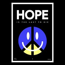 Hope. Art Direction, Br, ing, Identit, and Graphic Design project by Peter Kalas - 09.10.2022