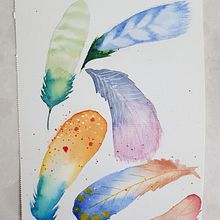 My project for course: Artistic Floral Watercolor: Connect with Nature . % Olga Poleacova tarafından hazırlanan Sulubo, Ve a Resim projesi - 09.11.2022