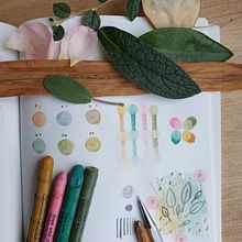 My project for course: Illustrated Life Journal: A Daily Mindful Practice. Projekt z dziedziny  Sztuki piękne, Sketching, Kreat, wność,  R, sunek i Sketchbook użytkownika Hannah - 11.09.2022