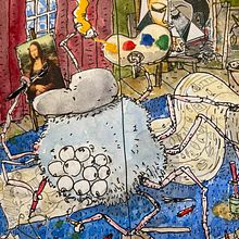 The art forge. Traditional illustration, Pencil Drawing, Drawing, and Sketchbook project by Peter Hofmann - 09.11.2022
