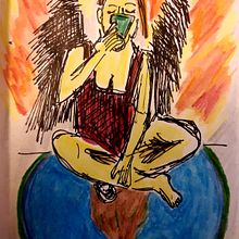 Mi proyecto del curso: Sketching artístico en acuarela: atrévete a expresar tus ideas . Projekt z dziedziny Trad, c, jna ilustracja, Sketching, Kreat, wność,  R, sunek, Malowanie akwarelą i Sketchbook użytkownika Mariano Garcia - 11.09.2022