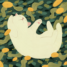 Freie Illustrationen. Ilustração tradicional projeto de Sophie Rauch - 11.09.2022