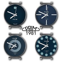 Prim watch 1981. Traditional illustration, Design, Graphic Design, Arts, and Crafts project by Katerina Stryckova - 09.11.2022