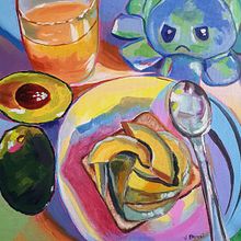 Mi proyecto del curso: Técnicas de pintura contemporánea al óleo. Un proyecto de Bellas Artes, Pintura y Pintura al óleo de Victoria Beresi - 11.09.2022