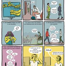 Mi proyecto del curso: El cómic es otra historia. Fine Arts, Comic, Drawing, Stor, board, and Narrative project by Miguel Rodríguez López - 09.11.2022