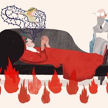 Me e le mie Illustrazioni. Traditional illustration, Lettering, Digital Lettering, H, Lettering, and Calligraph project by Sonia Giampaolo - 09.11.2022