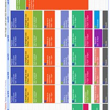Mi proyecto del curso: Organización de agenda: gestiona tu tiempo y energía. Un progetto di Consulenza creativa, Management e produttività di sguayana1416 - 11.09.2022