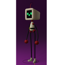 Mi proyecto del curso: Introducción al diseño y modelado 3D con Blender. Motion Graphics, Character Design, Product Design, and 3D Modeling project by Victoria GC - 09.09.2022