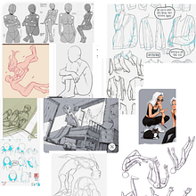 Meu projeto do curso: Criação de personagens de mangá. Traditional illustration, Character Design, Comic, and Manga project by Mark Silva - 09.11.2022