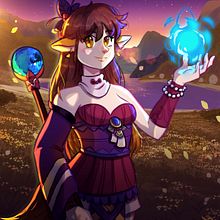Meu projeto do curso: Ilustração digital de personagens mangá. Traditional illustration, Character Design, Comic, Digital Illustration, and Manga project by Romullo de Laia Silva - 09.12.2022