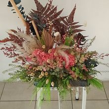 Centro de mesa frontal. Design project by info.mercimercy - 09.11.2022