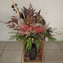 Mi proyecto del curso: Diseño de centros con flores secas y preservadas. Interior Design, L, scape Architecture, Decoration, DIY, Floral, and Plant Design project by info.mercimercy - 09.12.2022