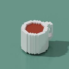 Coffee Mug. Un progetto di 3D di Jovenel Monilla - 14.09.2022