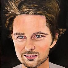 Realistic Oil Portraiture. Fine Arts, Oil Painting, and Traditional illustration project by Deborah Quin - 09.11.2022