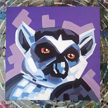 My project for course: Stylized Acrylic Painting: Explore Color and Shape. Acr, lic Painting, and Painting project by Nikki Silco - 09.08.2022