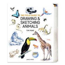 The Field Guide to Drawing & Sketching Animals. Colored Pencil Drawing, Arts, Crafts, Education, Fine Arts, Drawing, Pencil Drawing, Watercolor Painting, Realistic Drawing, and Artistic Drawing project by Tim Pond - 08.25.2018