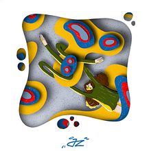 Meu projeto do curso: Composição criativa para ilustração com Procreate. Un progetto di Illustrazione tradizionale, Creatività, Illustrazione digitale e Disegno digitale di Alexandra Vaz - 04.05.2022