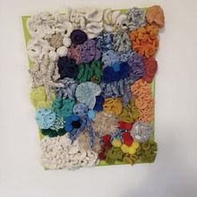 Il mio progetto del corso: Tecniche di uncinetto per flora e fauna marine . Design accesoriu, Arte și meșteșuguri, Arte din fibre, Croșetat și Design textil de Nunzia Cassisi - 09.12.2022