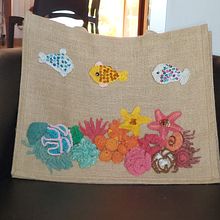 borsa barriera corallina . Arte și meșteșuguri de Nunzia Cassisi - 09.12.2022
