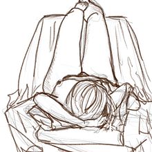 Live Figure Study. Un proyecto de Ilustración tradicional de Julia Ryden - 06.09.2022