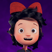 Kiki: Entregas a domicilio. 3D Modeling, 3D Character Design, 3D Design, 3D, Design, and Graphic Design project by Adrián Pastorizzo - 09.12.2022