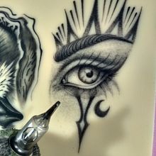 Mi proyecto del curso: Técnicas de tatuaje: sombreado con pepper shading. Un progetto di Illustrazione tradizionale e Design di tatuaggi di Johan Suaza - 04.09.2022