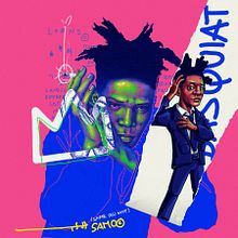 Basquiat. Projekt z dziedziny Trad, c, jna ilustracja,  R, sunek, Ilustracja c, frowa, Portret, R, sunek c, frow, Malarstwo c i frowe użytkownika Diego jkr - 12.09.2022