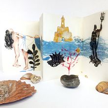 Mi proyecto del curso: Ilustración experimental creativa con tinta china y pintura acrílica. Projekt z dziedziny  Sztuki piękne, Trad, c i jna ilustracja użytkownika Daisy Triolo - 12.09.2022