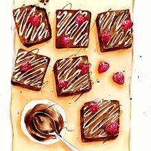 My project for course:  Flavorful Food Illustration with Watercolor . Ilustrasi tradisional, Seni Rupa, Lukisan, Dan Lukisan Cat Air proyek oleh htripuranenicreations - 09.12.2022