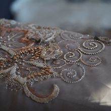 Ricami Lesage. Bordado, e Design de moda projeto de Jelena Saveljeva - 12.09.2022