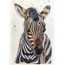 Twitchy Ears - My project for course: Expressive Animal Portraits in Watercolour. Projekt z dziedziny Trad, c, jna ilustracja, Malowanie akwarelą, R, sunek realist, czn, Ilustracja naturalist i czna użytkownika Julie Gorringe - 12.09.2022